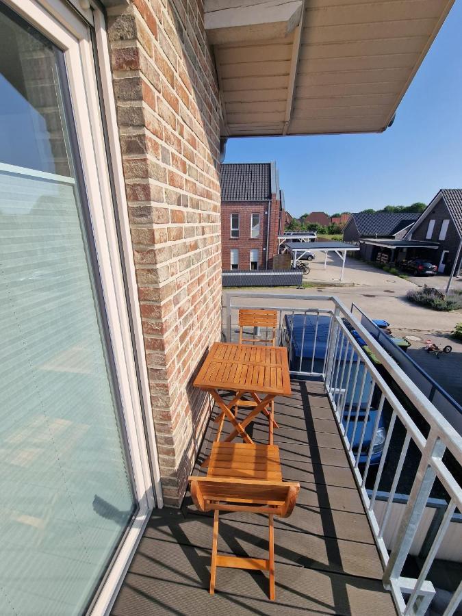 Exklusive Ferienwohnung In Lingen Holthausen 2Zim, 2Badez,Kueche,Balkon,Waschmaschine Exterior foto
