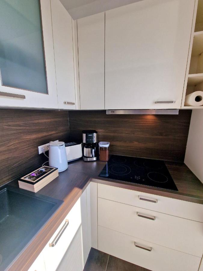 Exklusive Ferienwohnung In Lingen Holthausen 2Zim, 2Badez,Kueche,Balkon,Waschmaschine Exterior foto