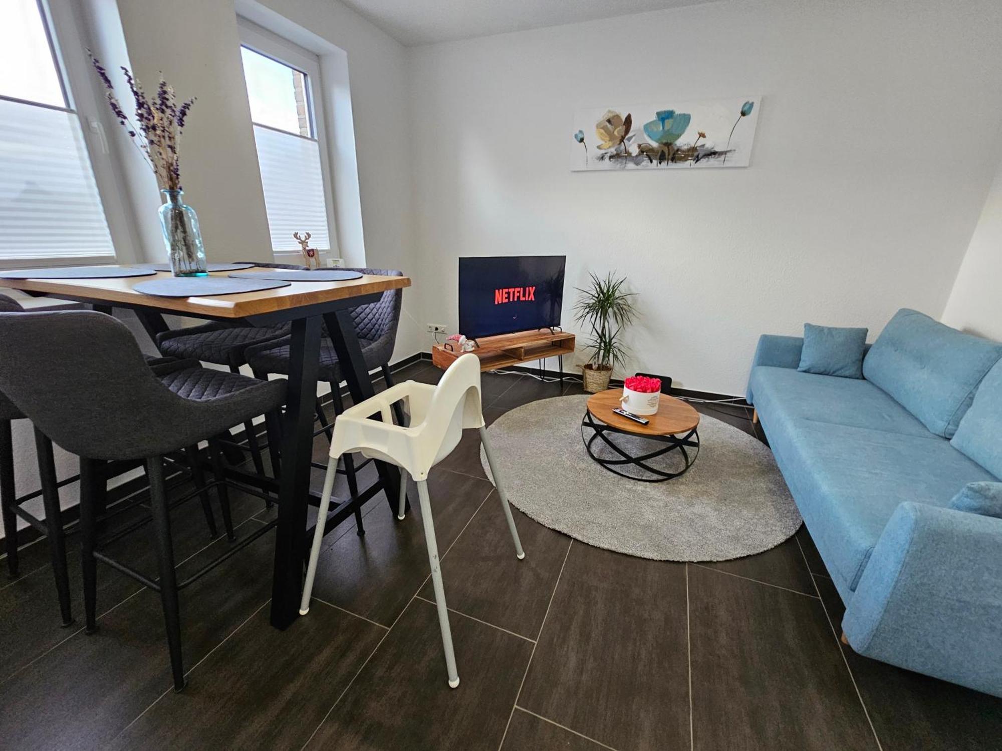 Exklusive Ferienwohnung In Lingen Holthausen 2Zim, 2Badez,Kueche,Balkon,Waschmaschine Exterior foto
